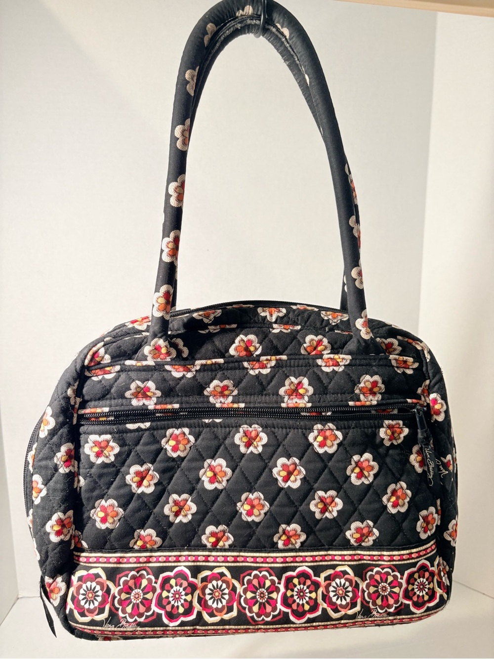 Vera Bradley ‘Pirouette’ Quilted Floral Shoulder Bag